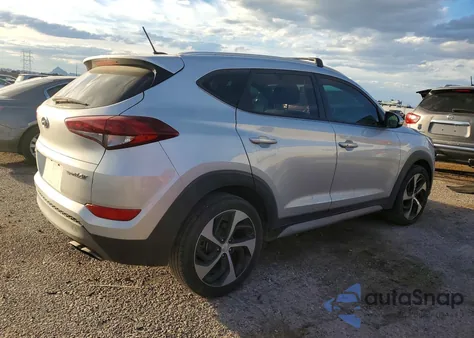 2017 Hyundai Tucson Limited из США, поврежденный, VIN KM8J33A29HU442028